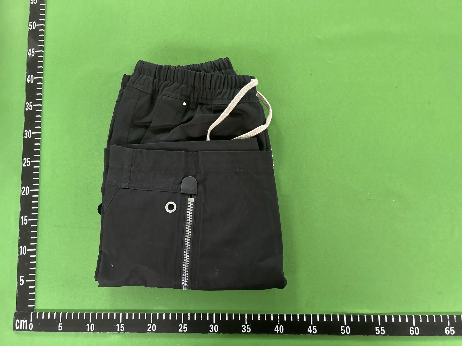 Black Cargo Shorts