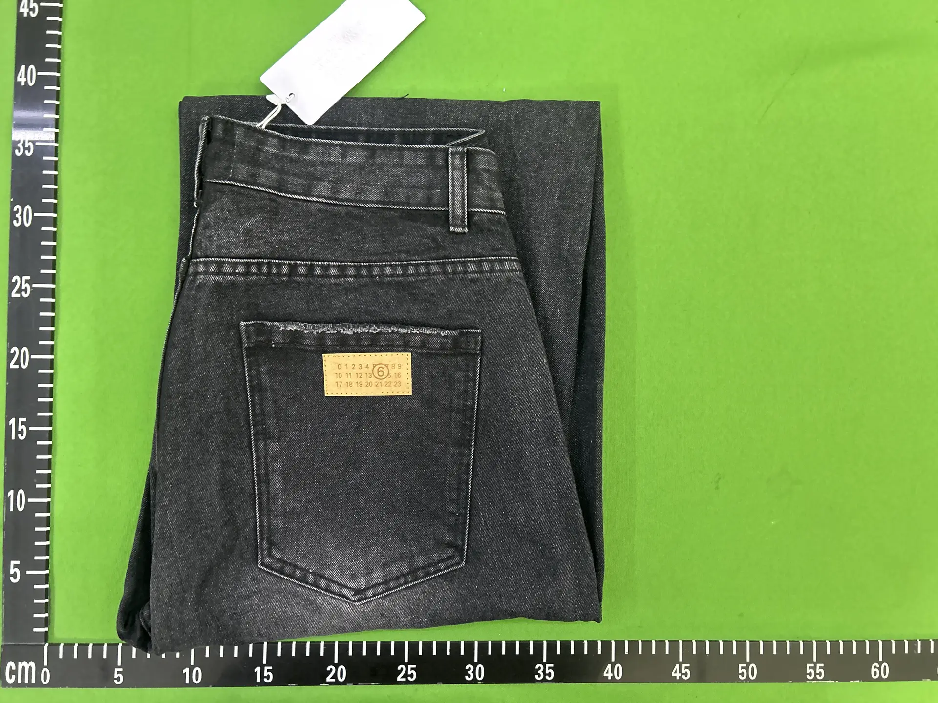 MM6 Maison Margiela Black Denim Jeans