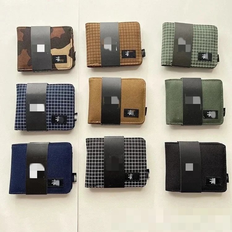 Stussy Bi-fold Wallet