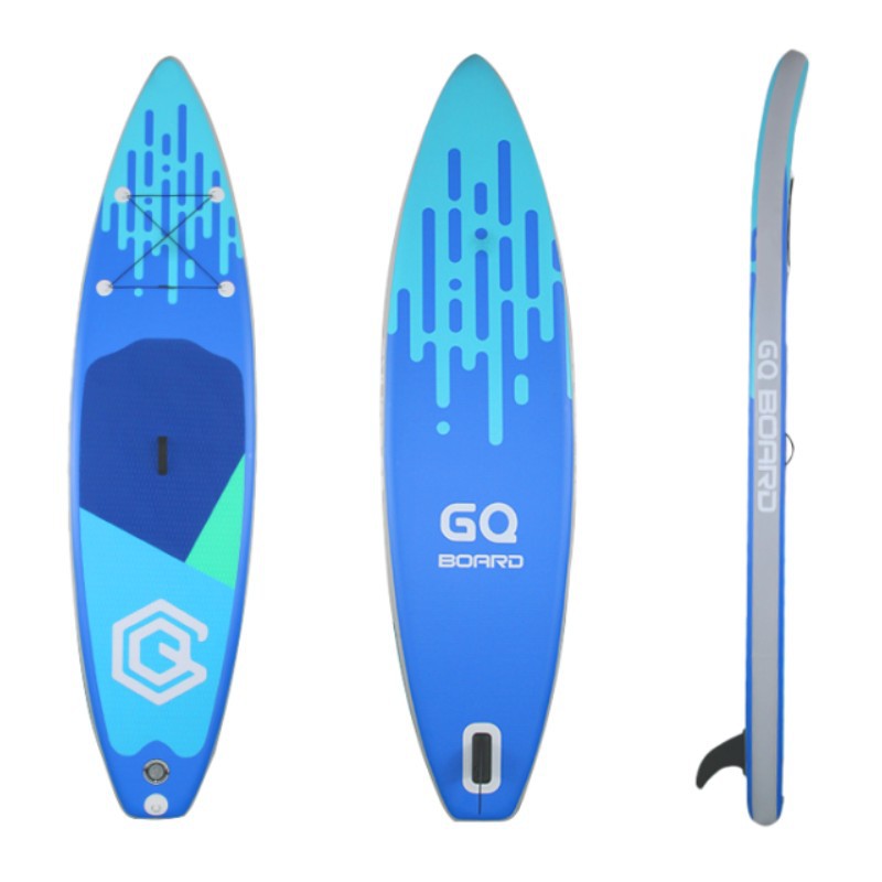 Factory Direct Sales Inflatable Portable Surfboard Water Sports Paddle Board Sup Stand-Up Outdoor Leisure Paddle Board