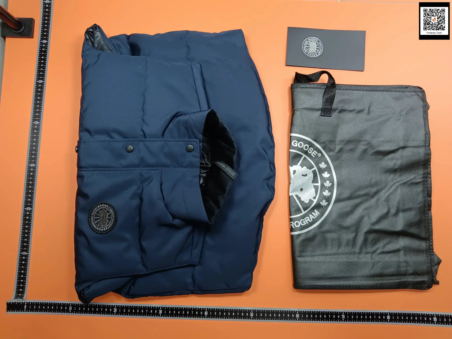 Canada Goose Vest Navy