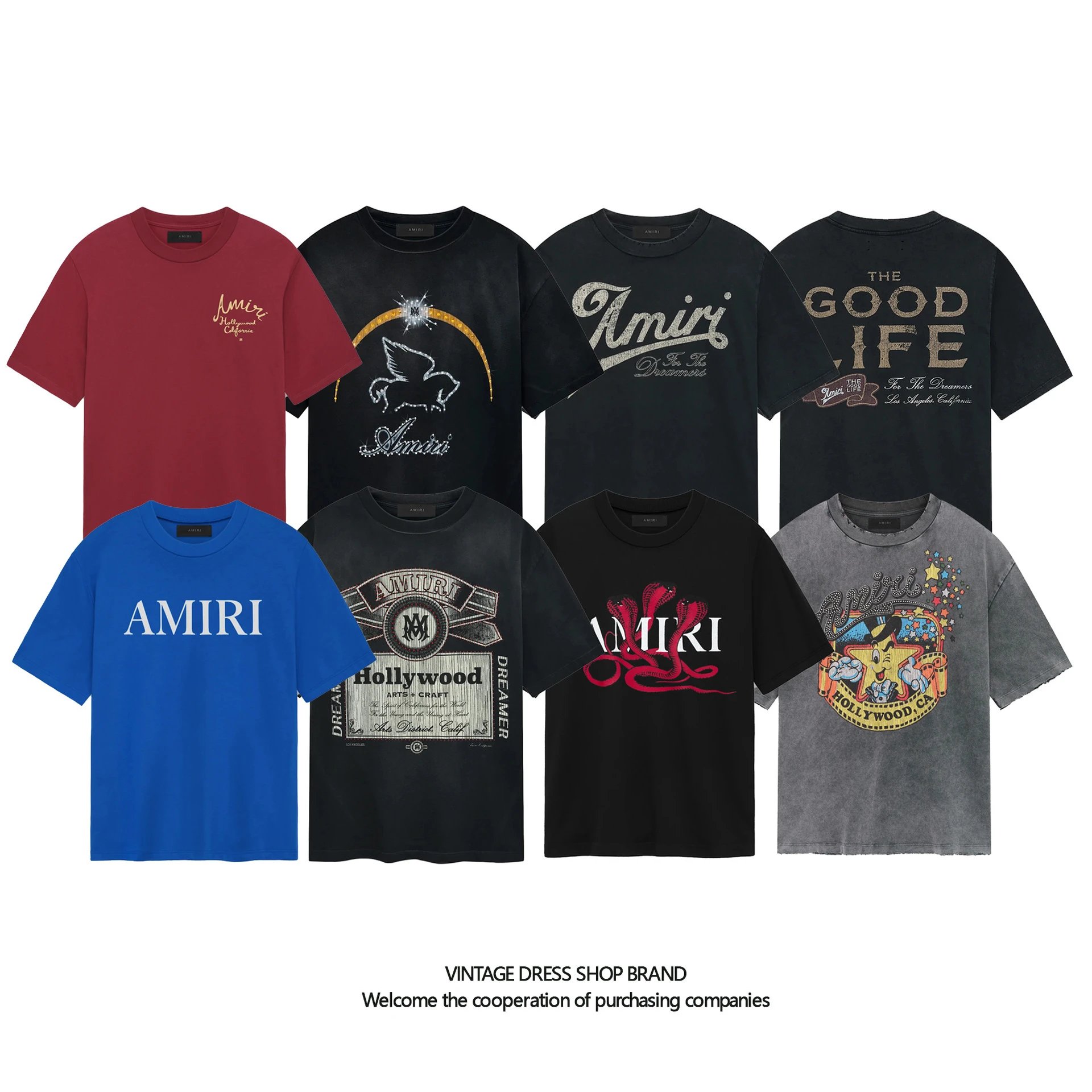 AMIRI T-shirts