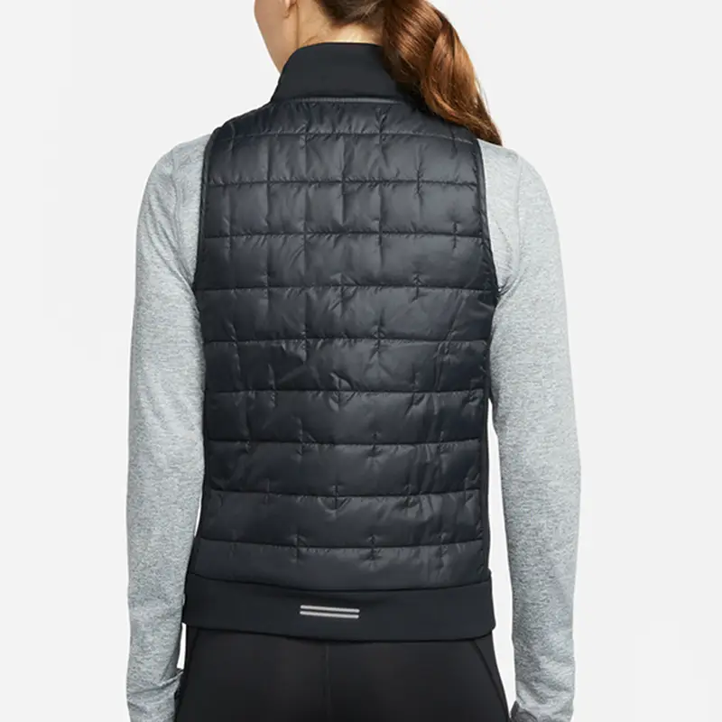 Nike Therma-Fit Women's Stand Collar Training Reflective Athleisure vest Dd6085-010-073