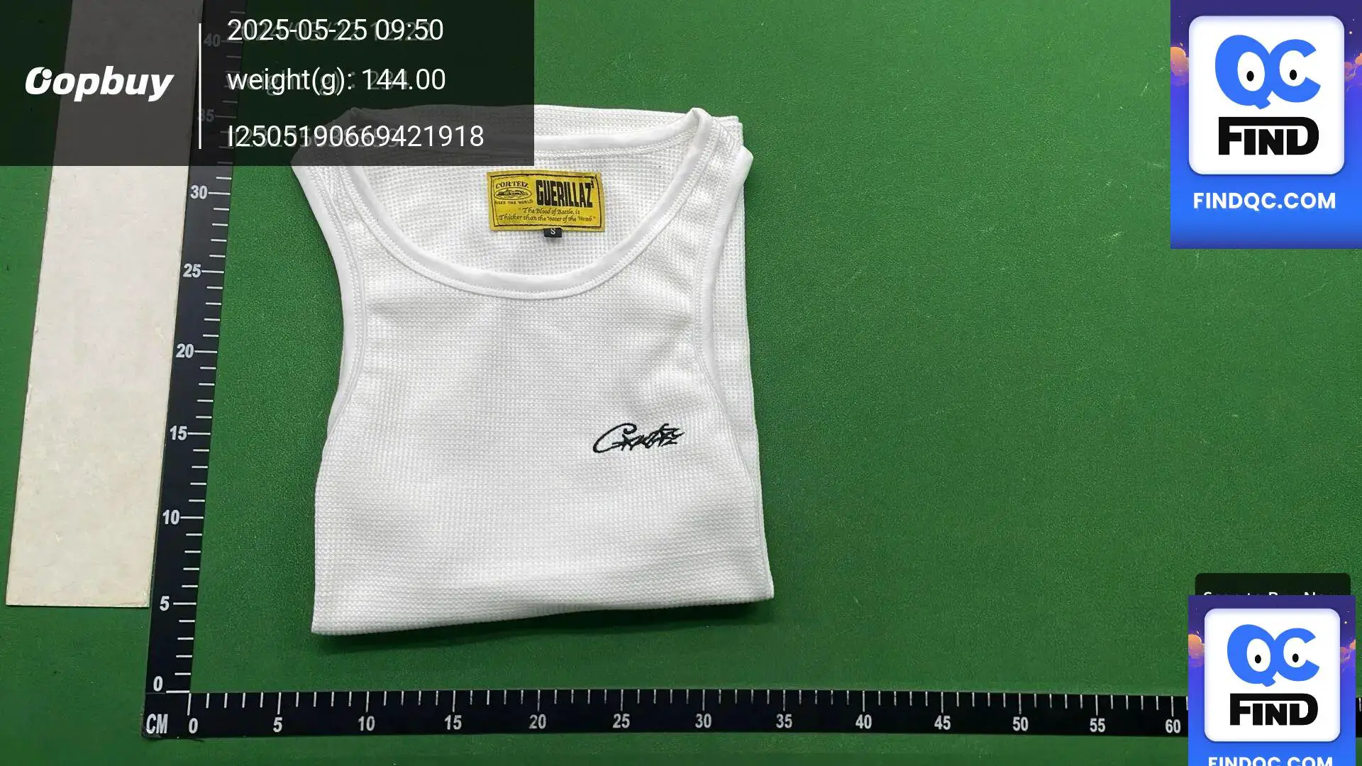 Corteiz Vest American High Street Fashion Brand Summer Embroidered Sports Casual Training Tight Sleeveless Tank Top Sweatshirt