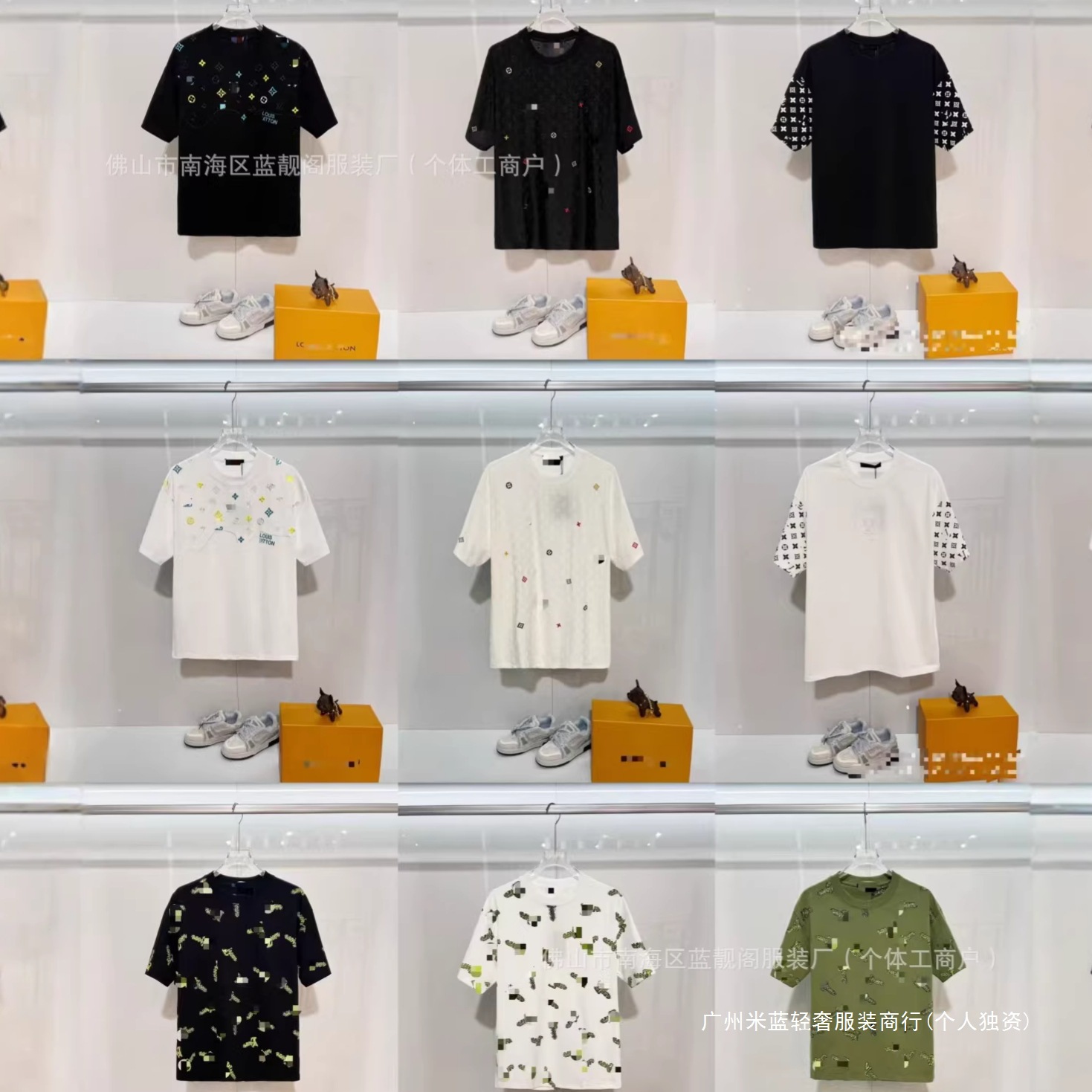 Cross-Border Luxury Fashion Dhl High-Quality 26Ss New Letter Print Short-Sleeve Classic Round-Neck Unisex Loose T-Shirt Foto QC de 1688 na Qualit.ly