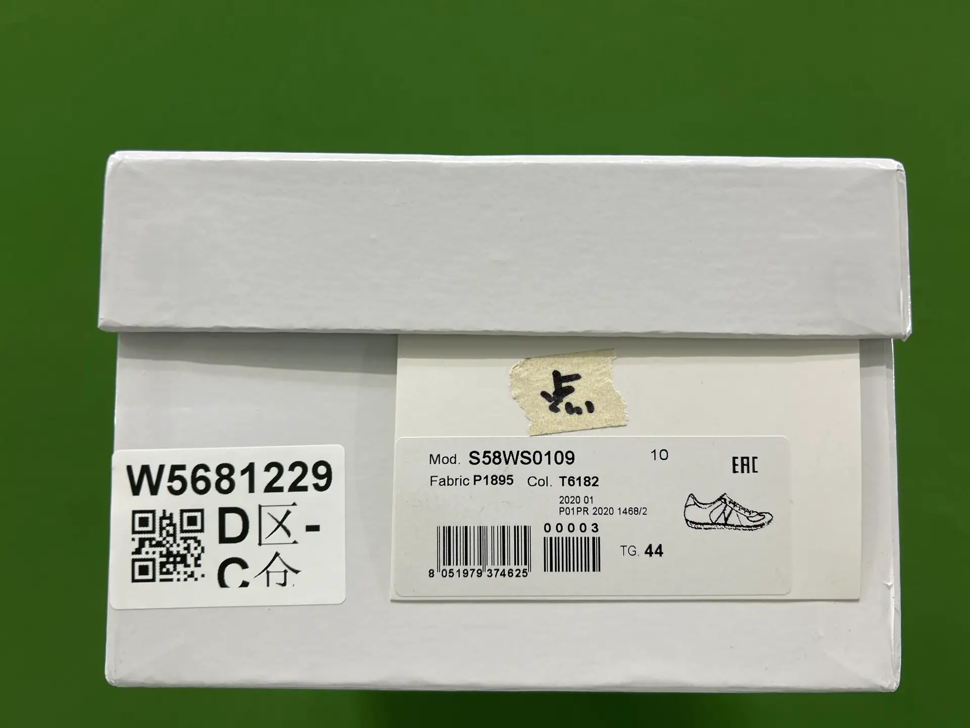Maison Margiela Replica Sneakers S58WS0109 T6182