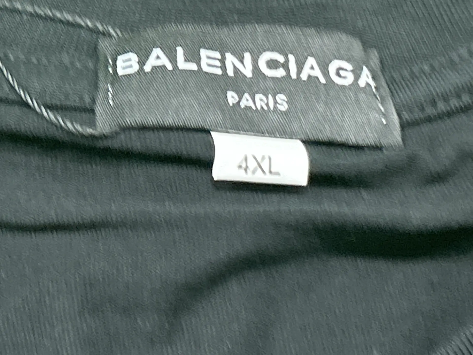 Balenciaga Paris 4XL