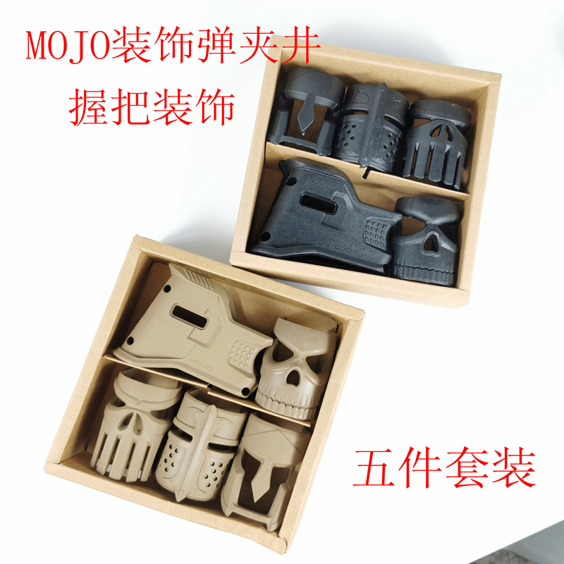 MOJO mask model decorations