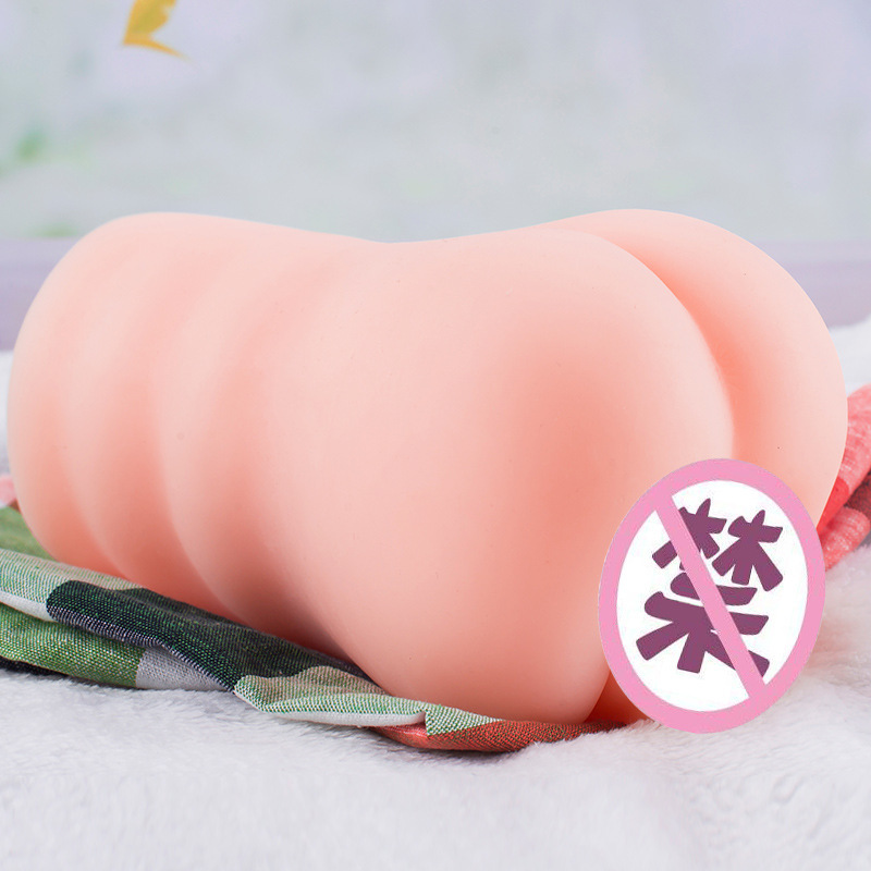 Famous device Yin hip reverse mold male masturbation equipment flexible glue aircraft Cup foreign trade wholesale vagina sex toy