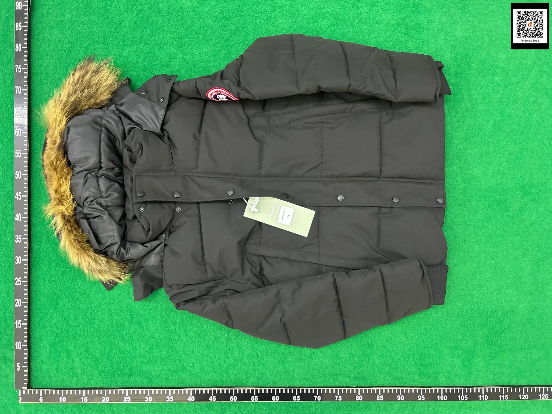Canada Goose Down Jacket Black