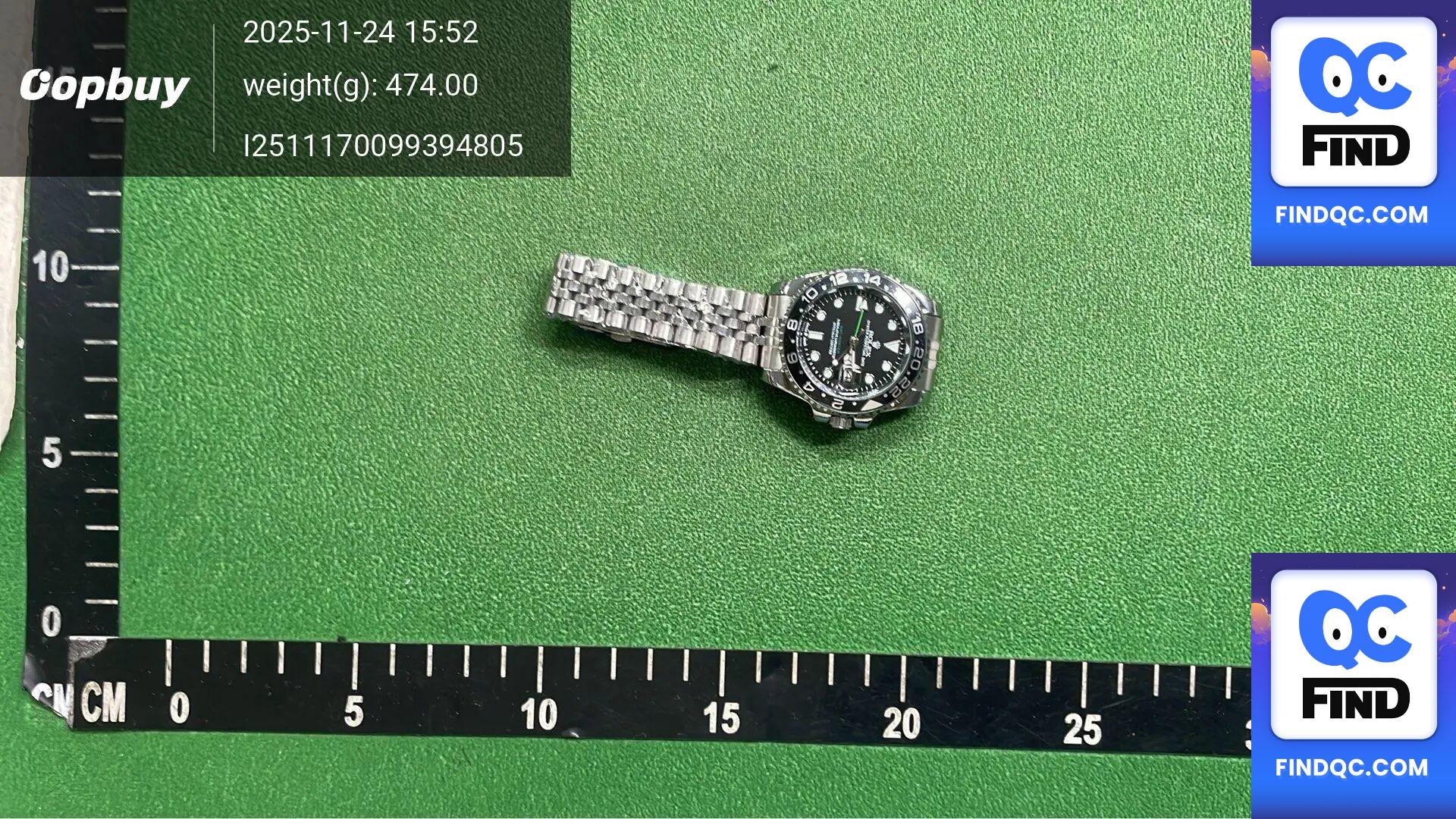 Lao Five-Piece Set Coke Ring Submariner Solid Steel Band Luminous Waterproof Quartz Men's Greenwich Watch QC