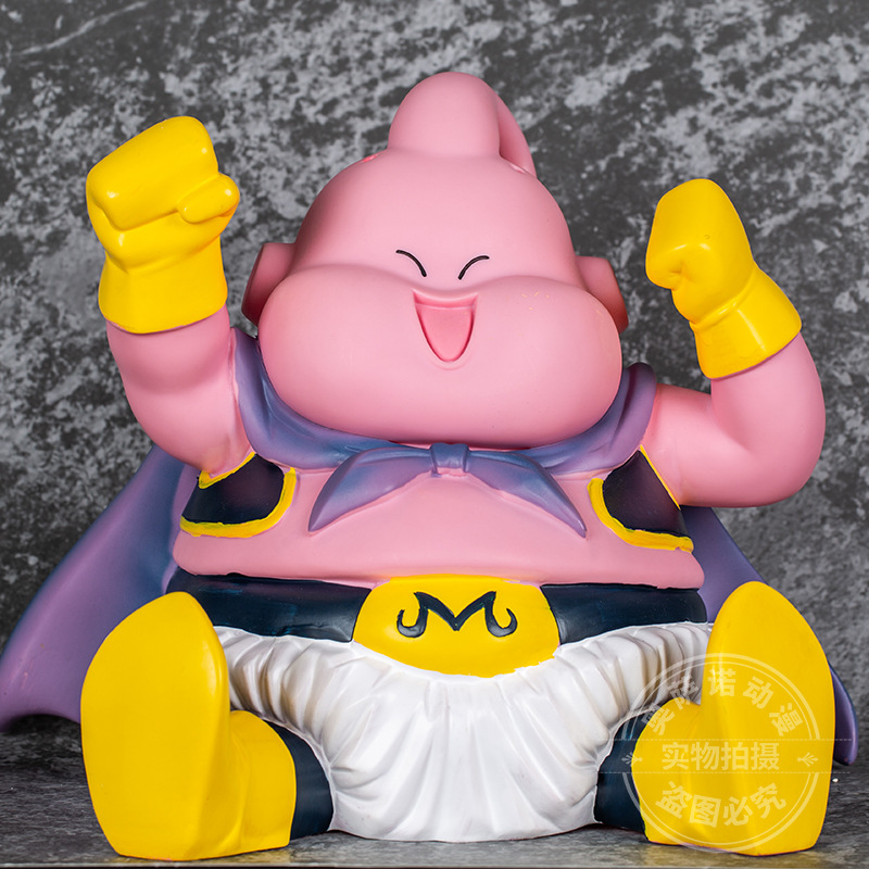 Dragon Ball Premium Series Oversized Majin Buu Figurine Sitting Posture Fat Buu Ornament Model Gift Model