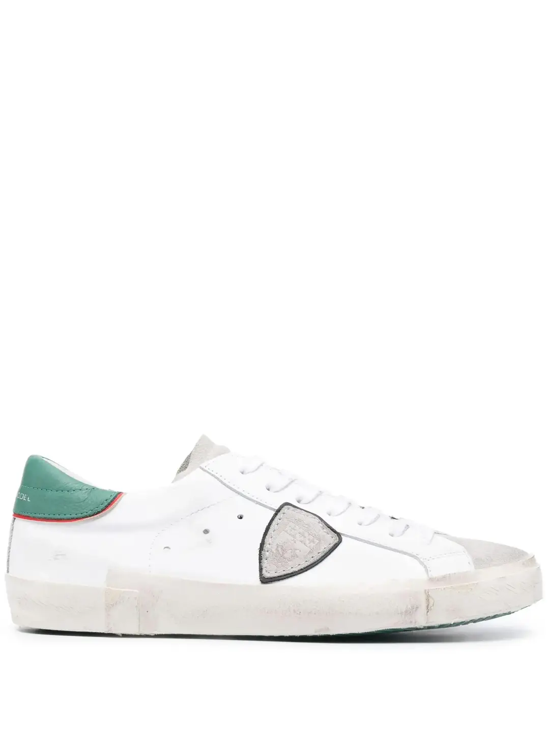 Philippe Model Paris Dirty Shoes Vintage Sneakers Men's and Women's Shoes Fashion Casual Shoes