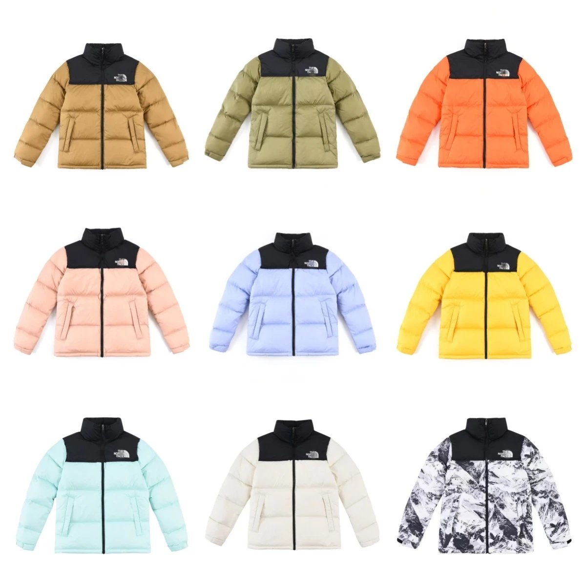 THE NORTH FACE puffer jacket