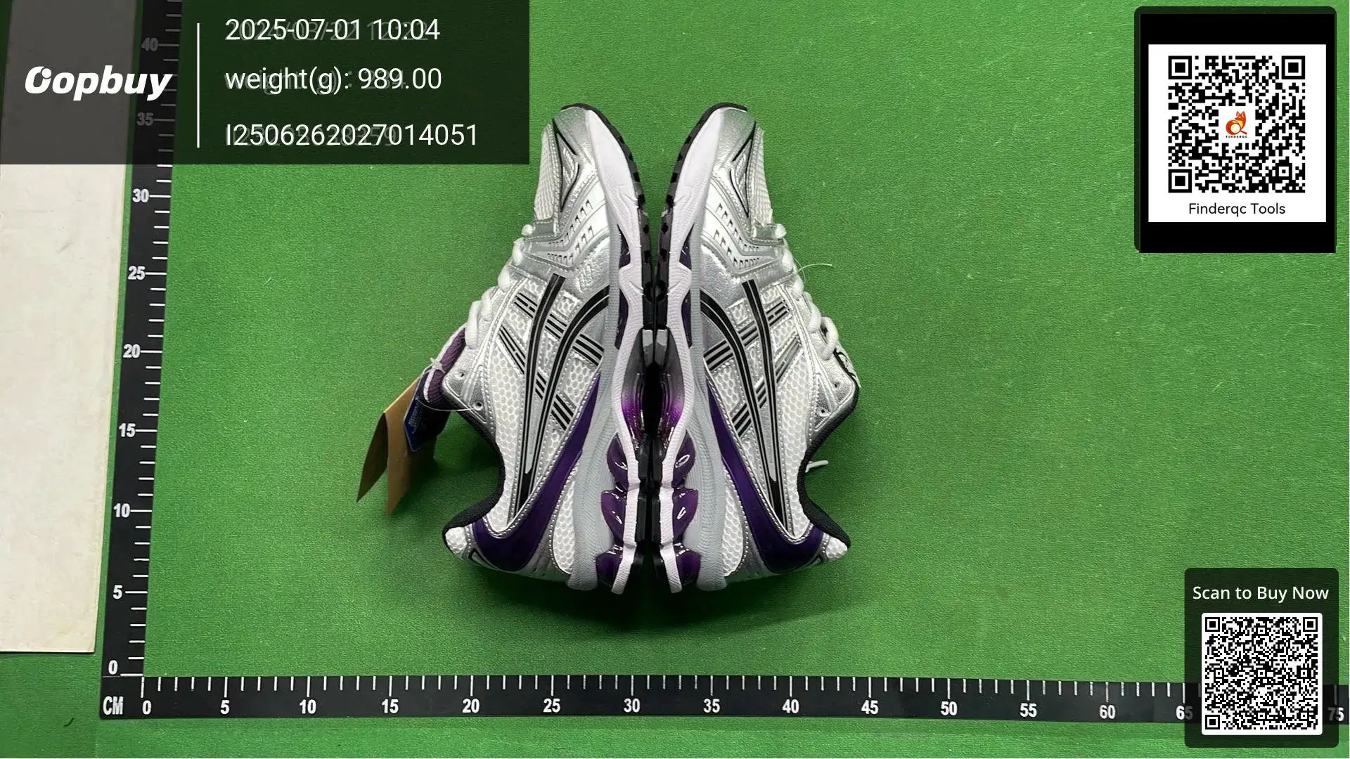 ASICS Gel-Kayano 28 Silver Purple
