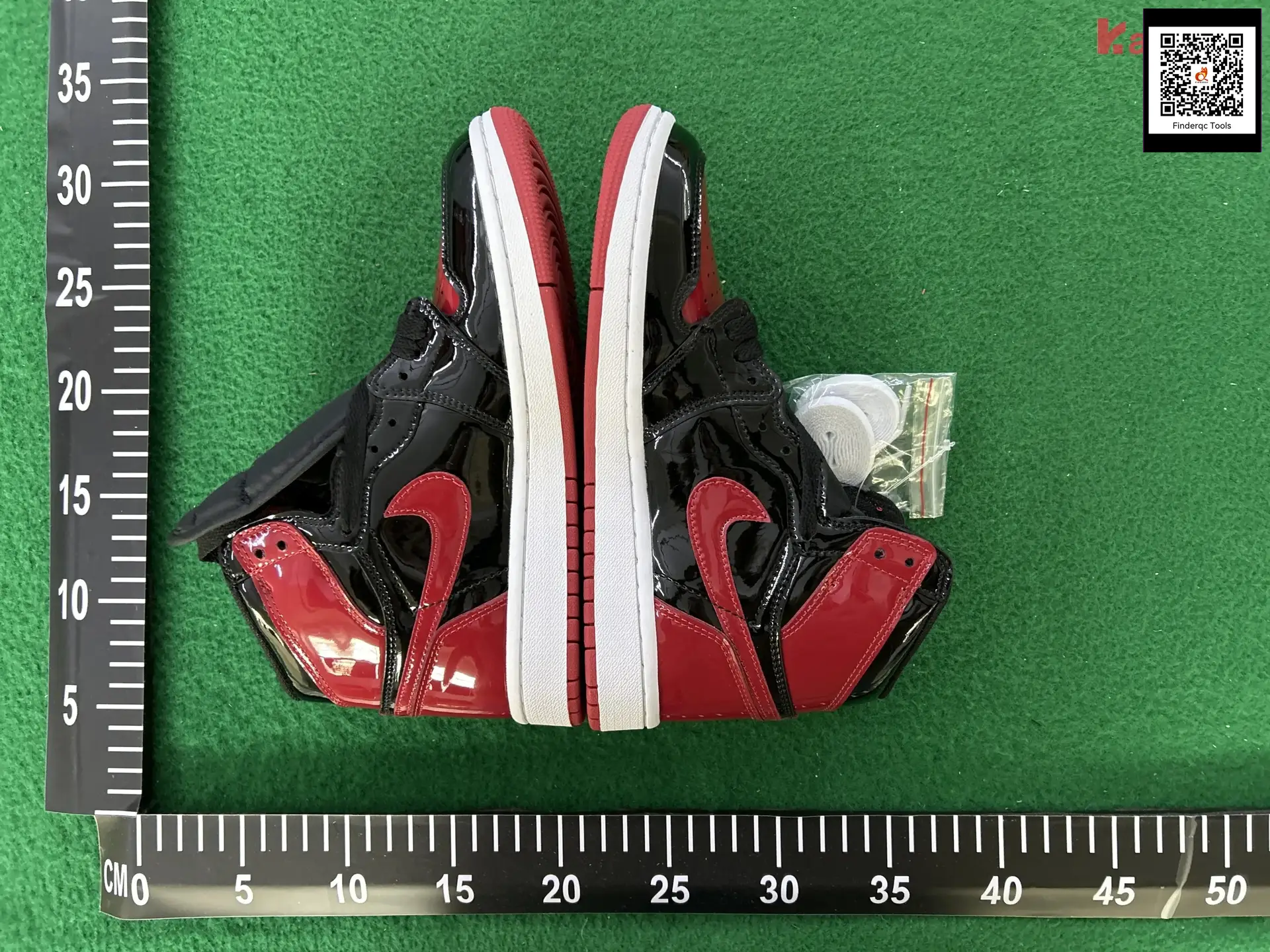 Air Jordan 1 High OG Patent Bred