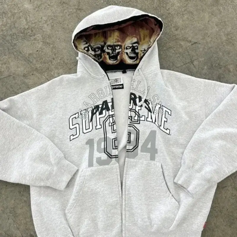 1994 English printed hoodie