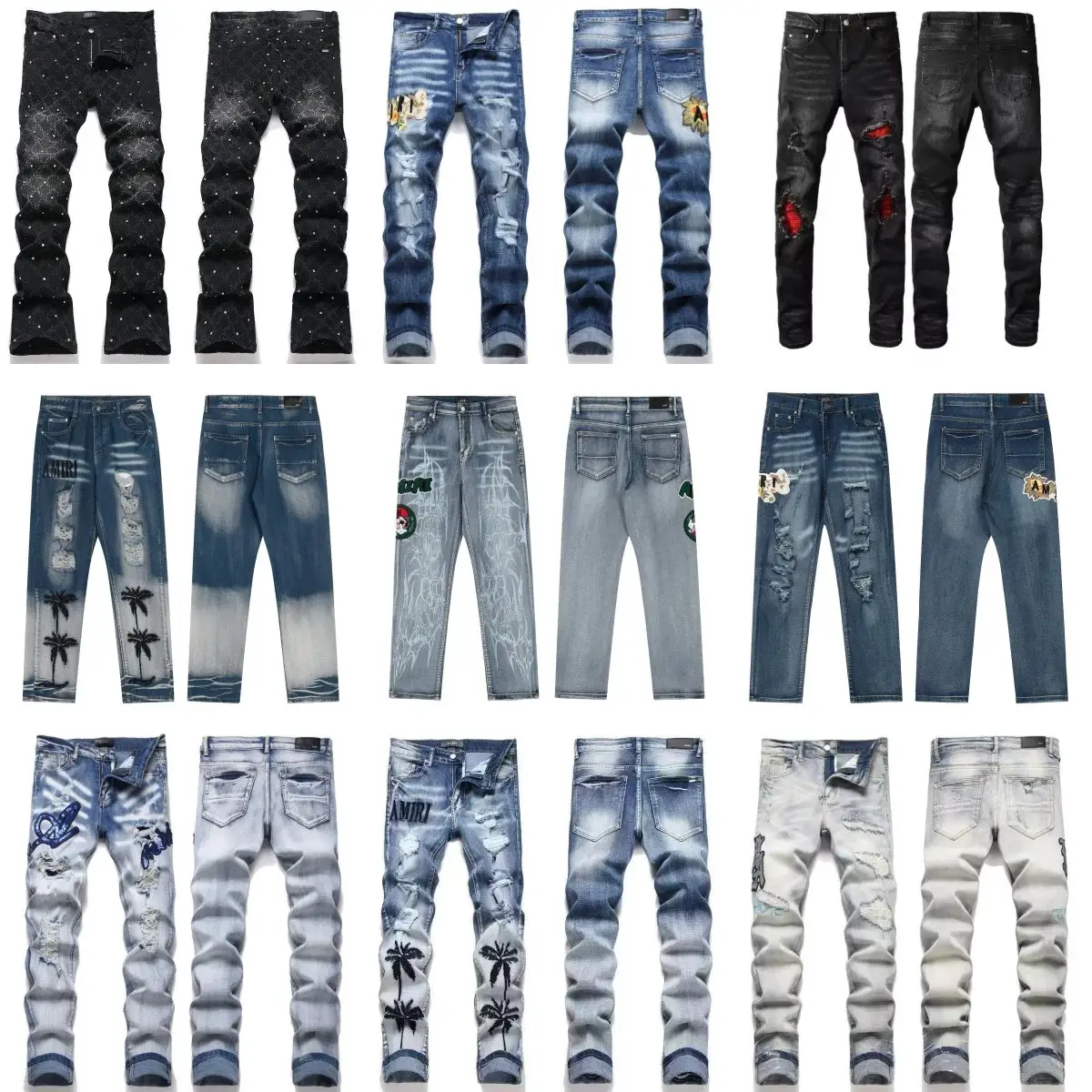Stylish and versatile jeans