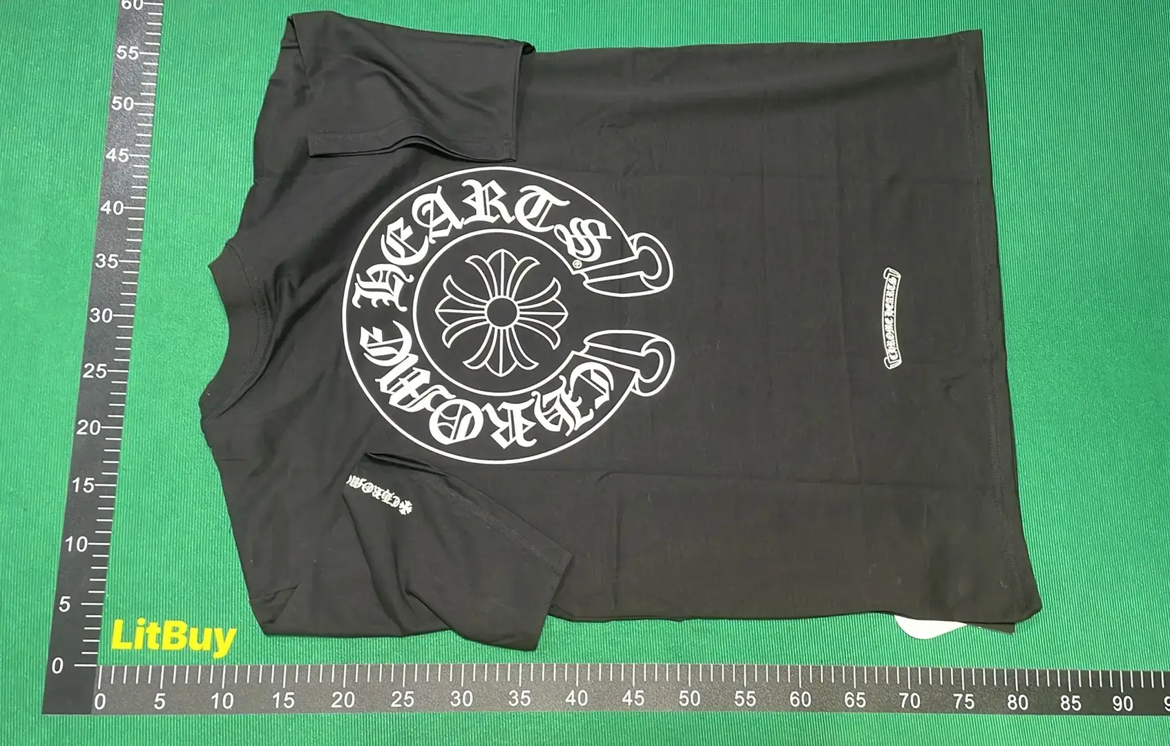 Chrome Hearts Black T-Shirt