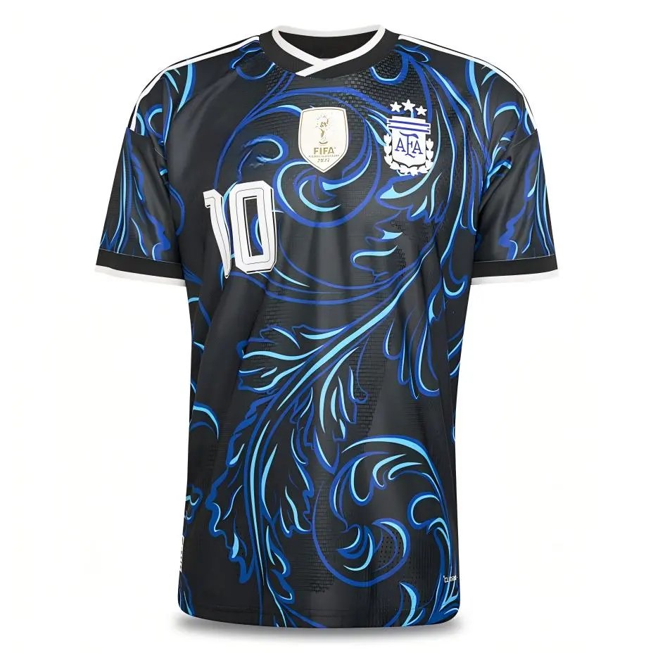 Argentina Messi 2022 FIFA World Cup Jersey