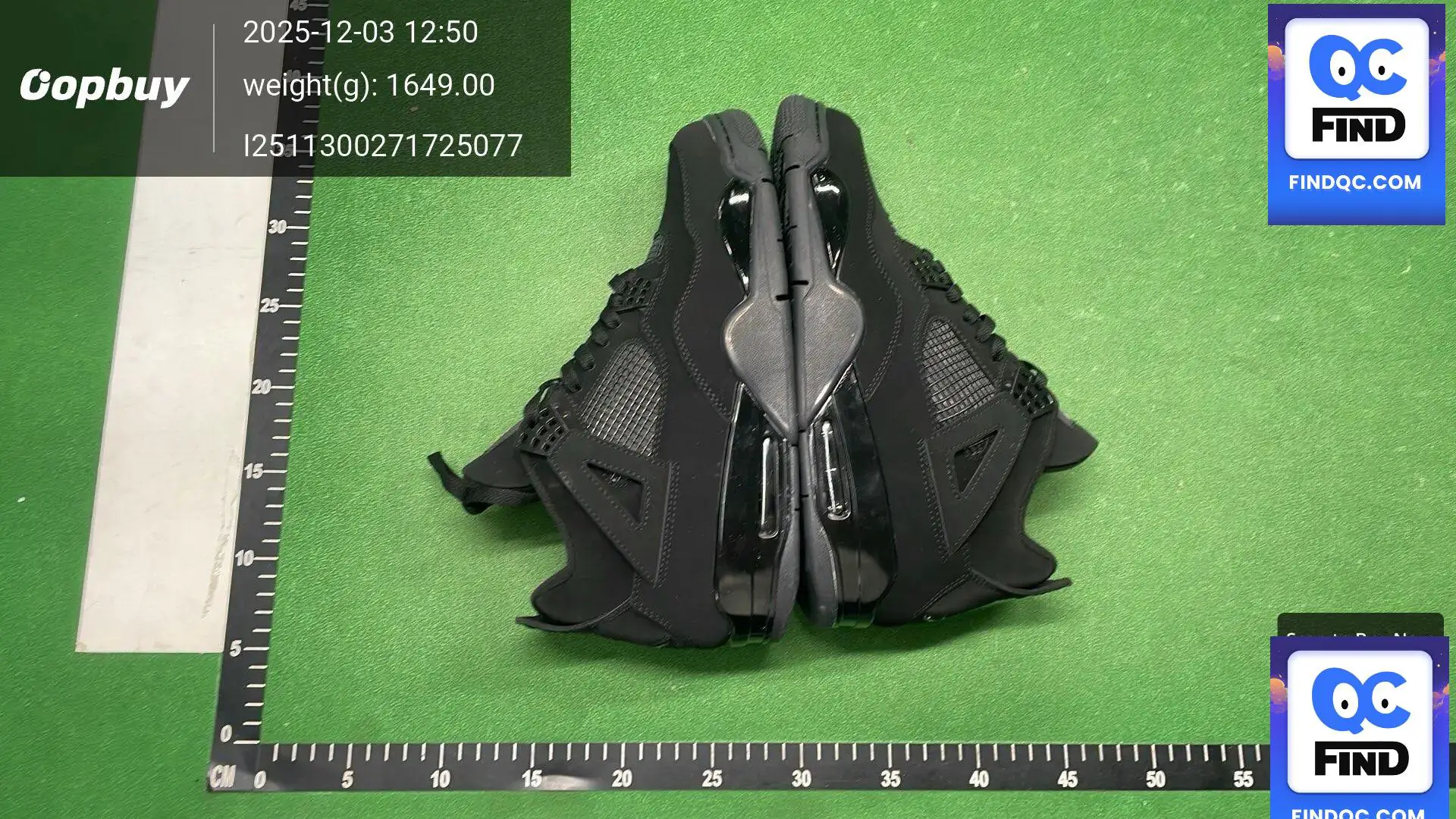 Air Jordan 4 Black Cat