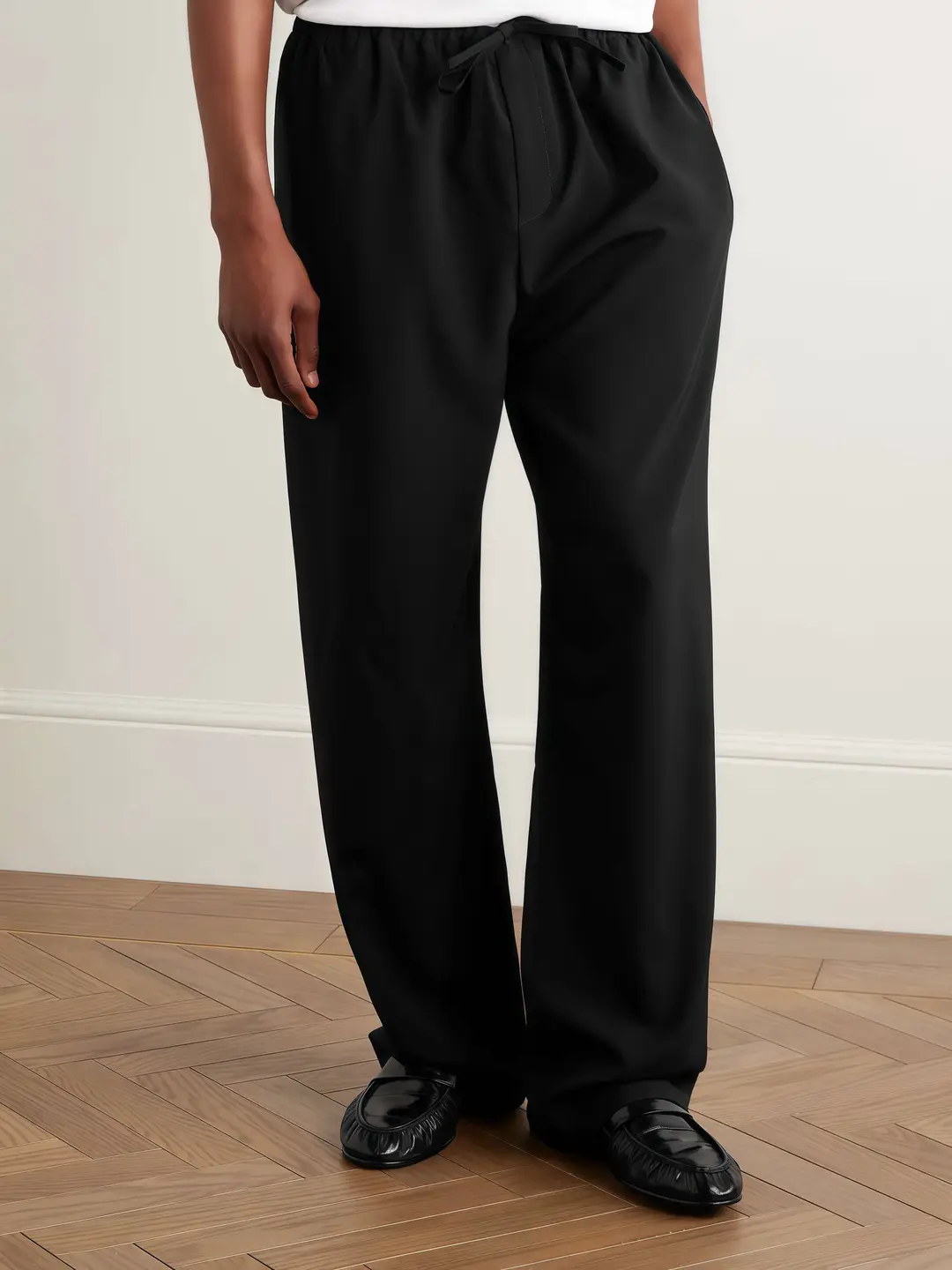 Autonomous ROW wind donatello men's gala Japan imported fabrics 100% Australian wool suit pants casual pants