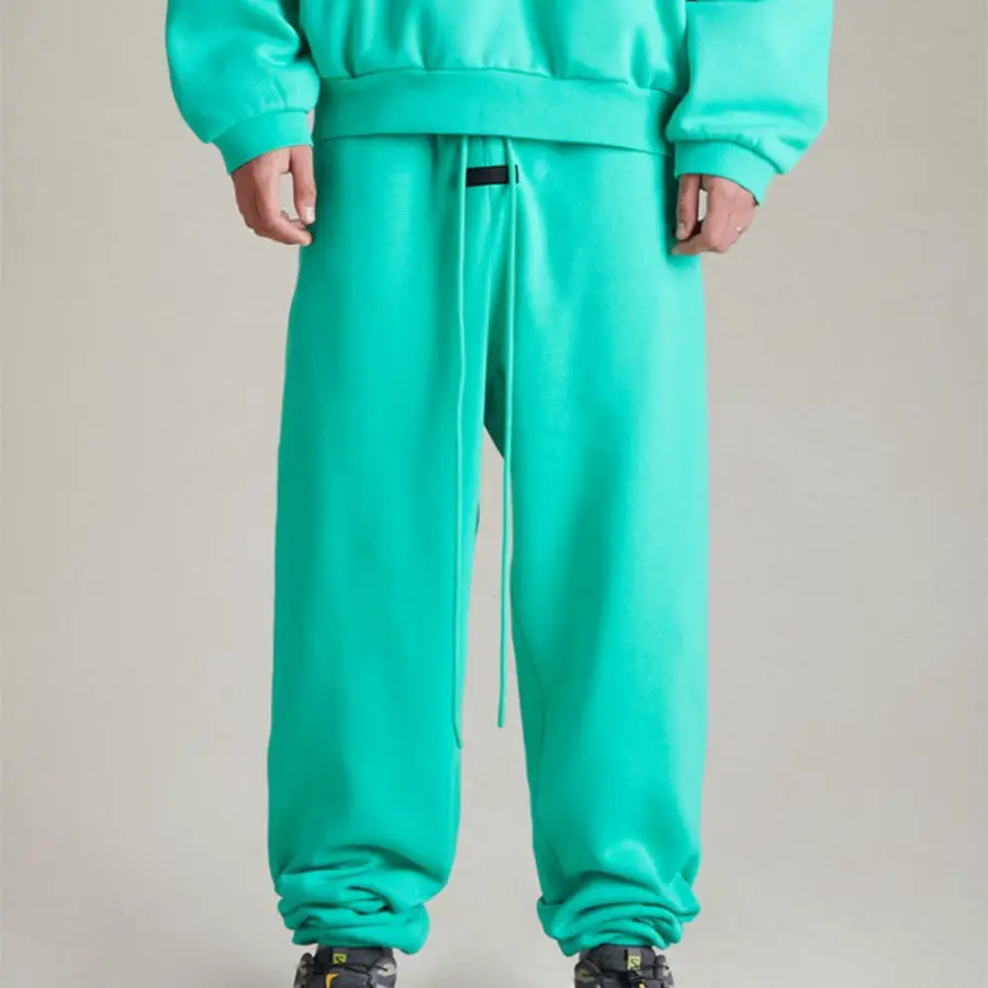 FOG FEAR OF GOD double line ESSENTIALS SS24 High Street Leggings loose casual leggings