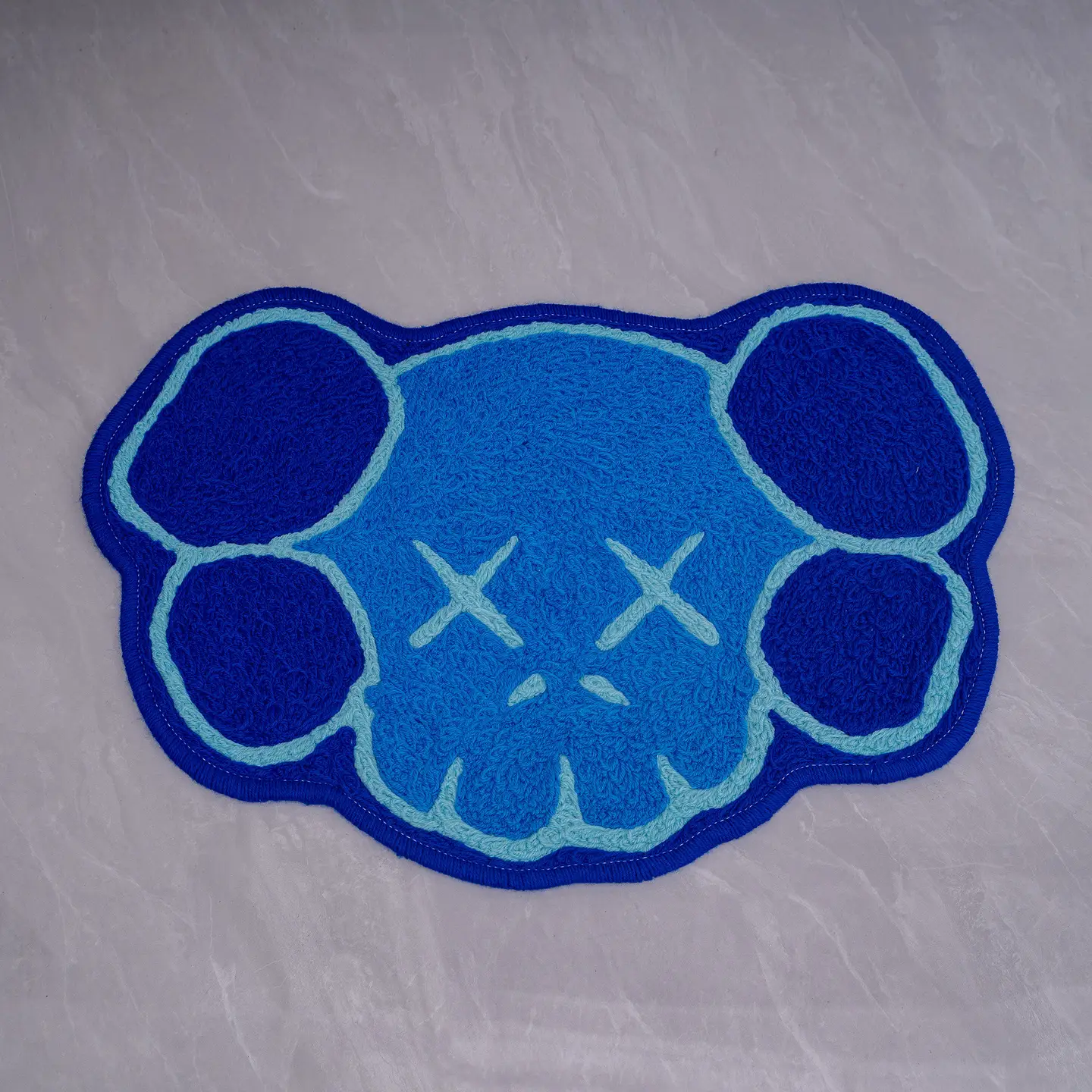 Original Fake of Kaws Antenna Low-Profile Carpet Cushion Non-Slip Mat Door Mat