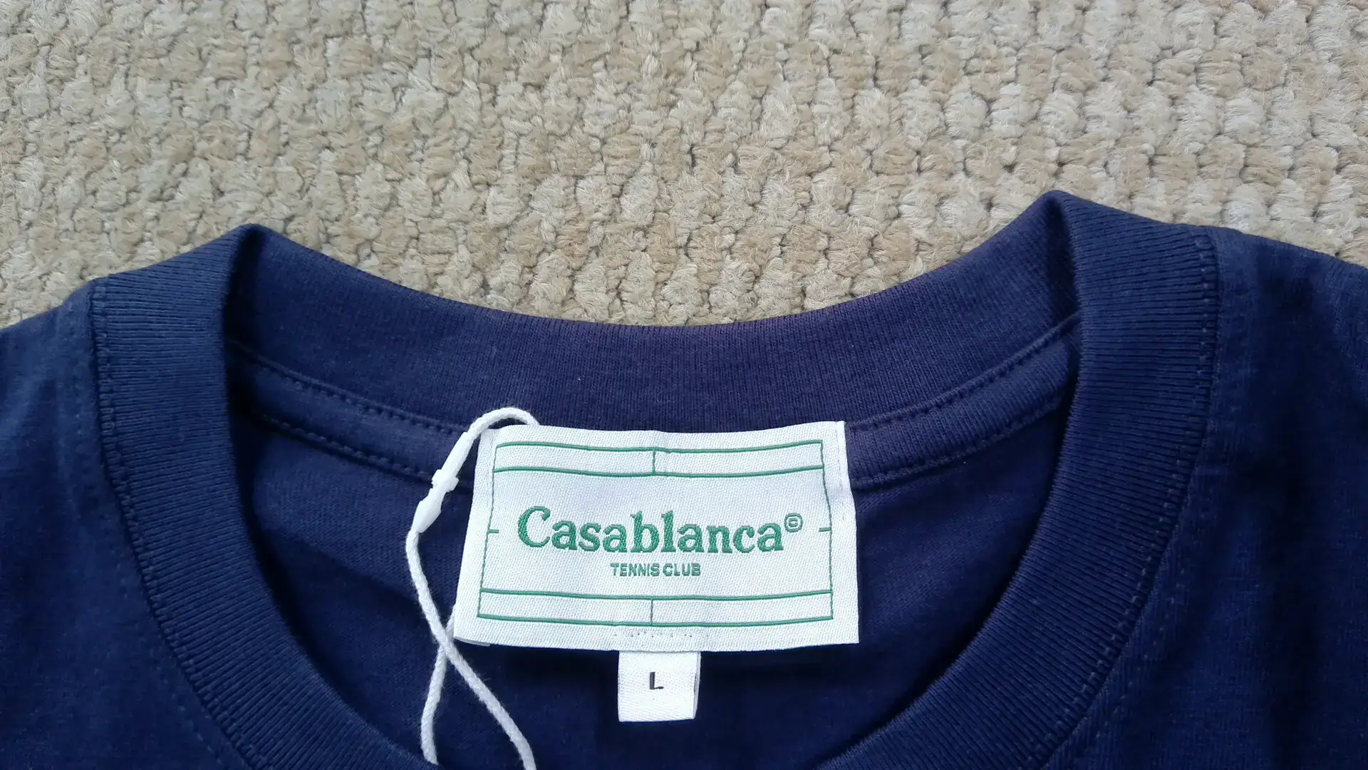 Cross-border Casa Casa Casablanca Summer New Summer Style Printed Men's and Women's Loose Short-sleeved T-shirt Trendy