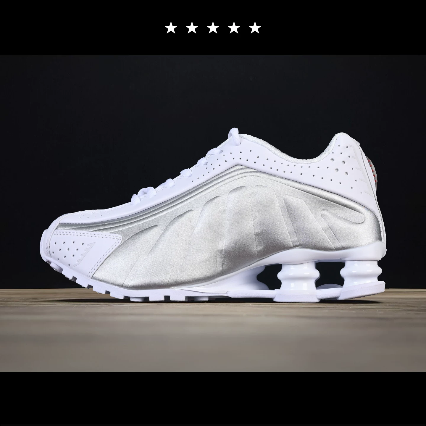 Zhenshu shoes men's shoes retro air cushion column running shoes classic air cushion shoes men's and women's white casual sports shoes