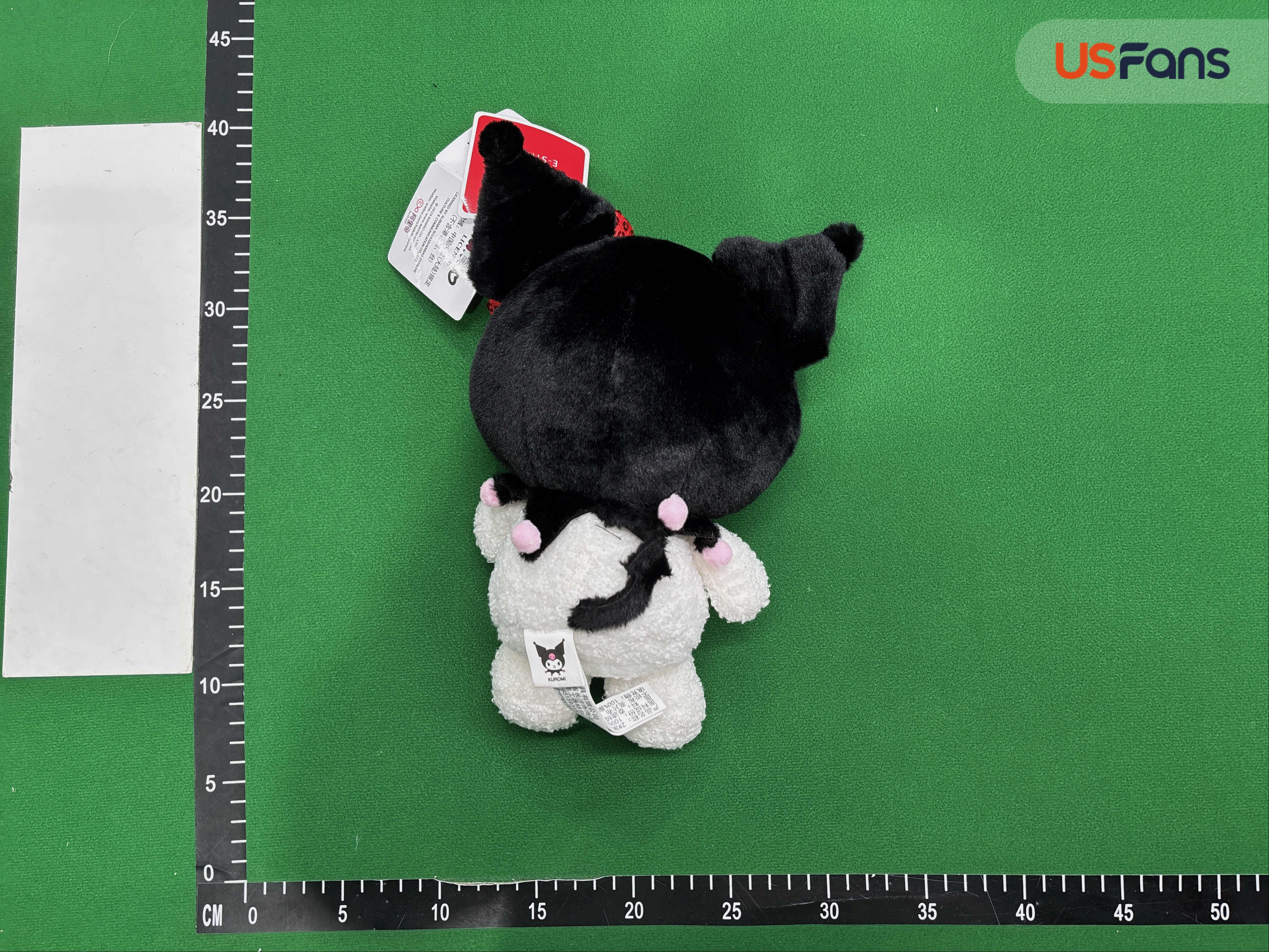 Sanrio Sanrio genuine goods Uniform Kulomi Doll Plush Toy Dressing Cool Kulomi Yugui Dog Pillow Doll — QC-foto 2