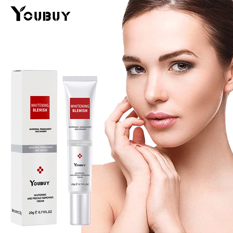 Youbuy Cross-Border In-Stock Freckle Cream for Whitening and Lightening Sun Spots, Freckles, Rejuvenating Skin, Moisturizing and Spot-Removing Cream Wholesale