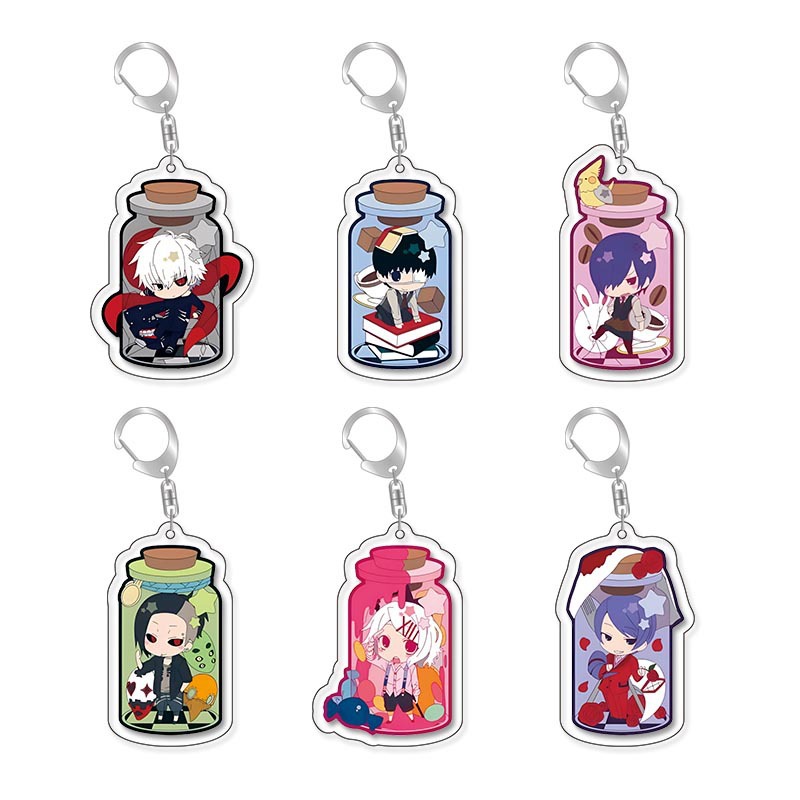 Tokyo Ghoul Ghost Kind of Jin Mu Yan Fog Island Dong Xiang God Dairi Shi Yongjin Yingliang Acrylic Keychain