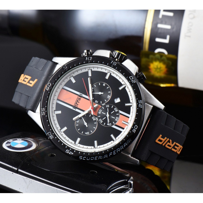 2021 Cross Border Wish AliExpress Farah Men's Sport 6 Pin Quartz Watch