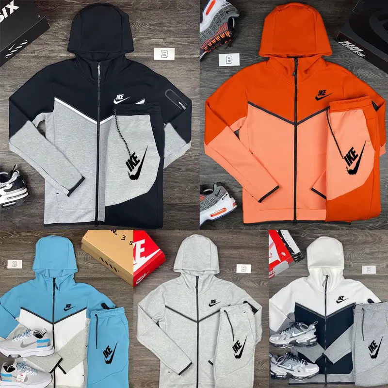 Foreign trade men's sports and leisure suit Europe and the United States in the spring and fall new men's outdoor mountaineering suit men factory direct sale