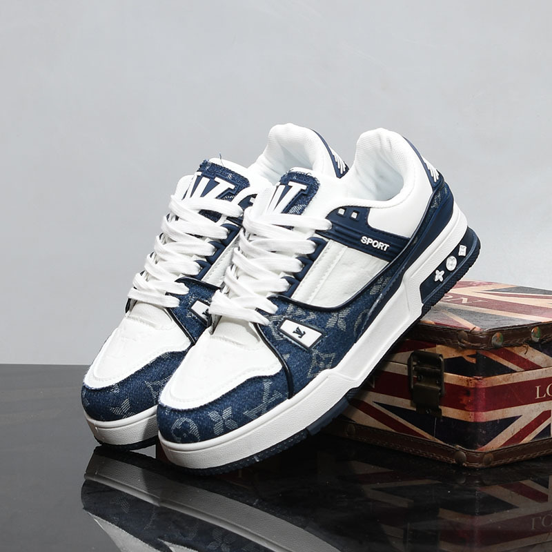 Men's Shoes Spring Breathable All-match Casual Leather Panel Shoes Youth Sports Thick Sole Increased Couple Trendy Shoes Women S01 QC-foto från 1688 på Qualit.ly