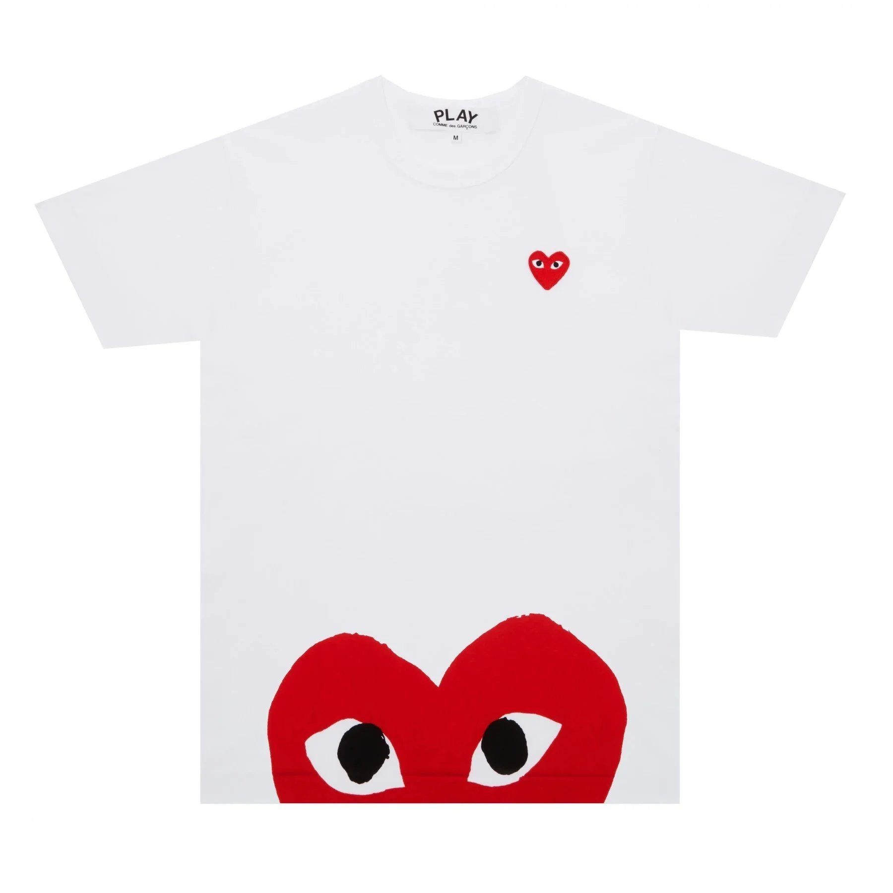 COMME des GARÇONS PLAY T-shirt