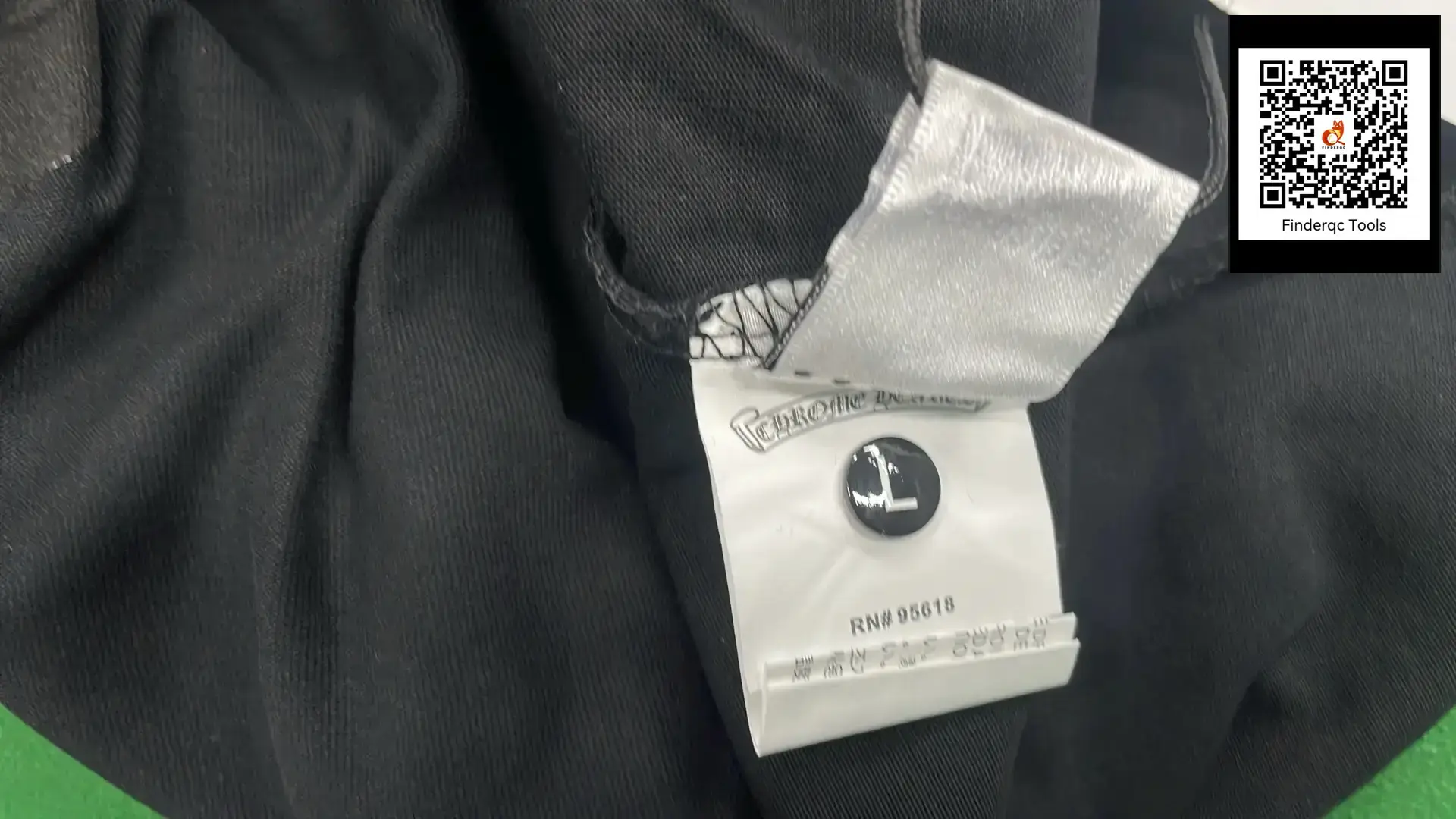 Chrome Hearts Black Short Sleeve T-Shirt