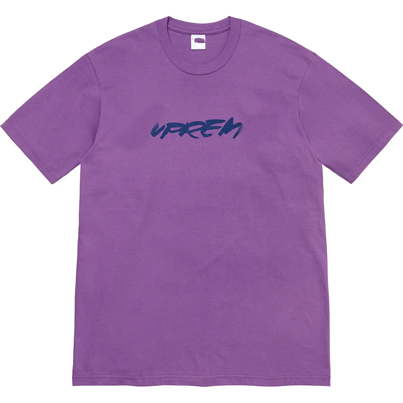 FW20 Futura Logo Tee with English cursive letter print short sleeved round neck pure cotton T-shirt for men and women