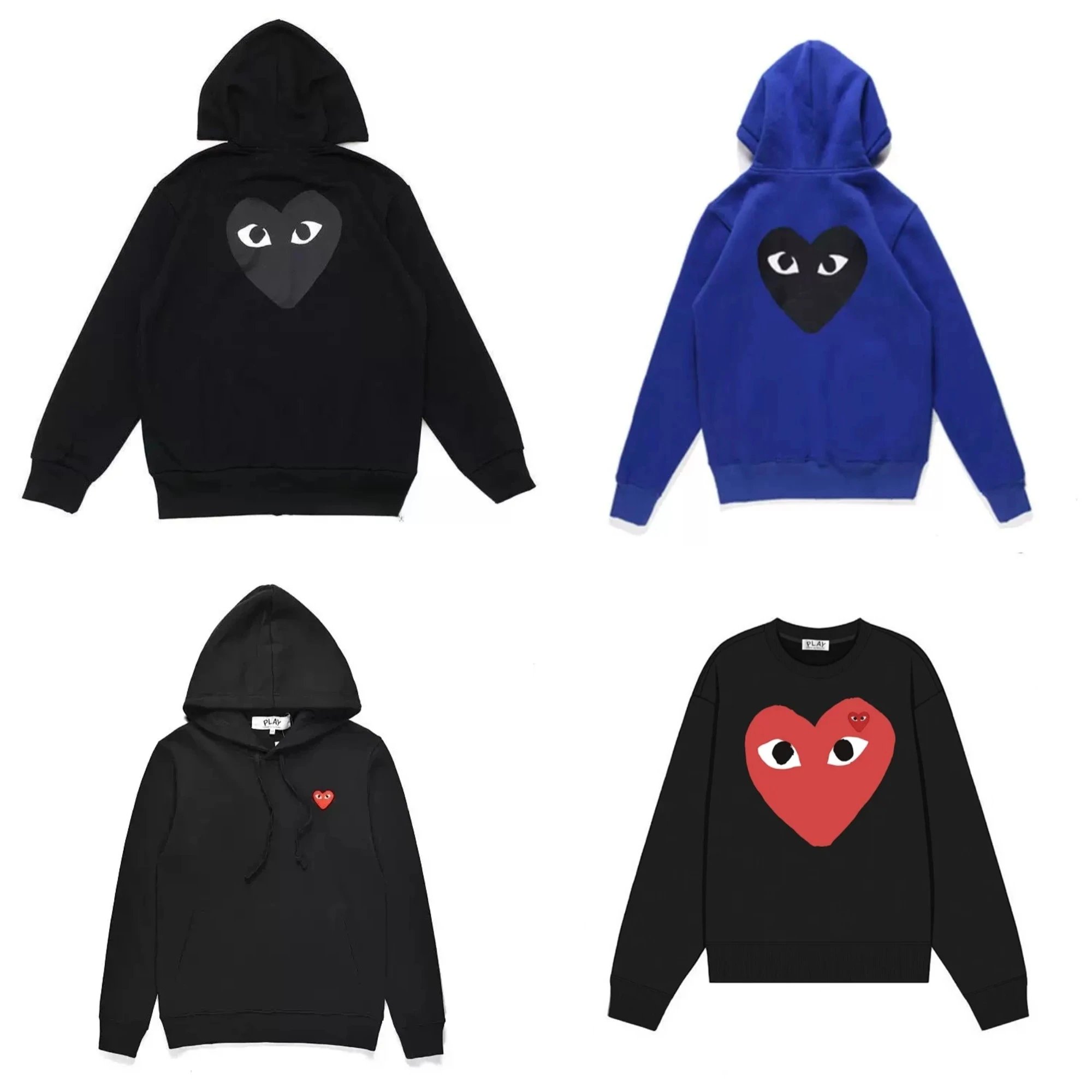 Comme des Garçons PLAY Heart Hoodie/Sweatshirt