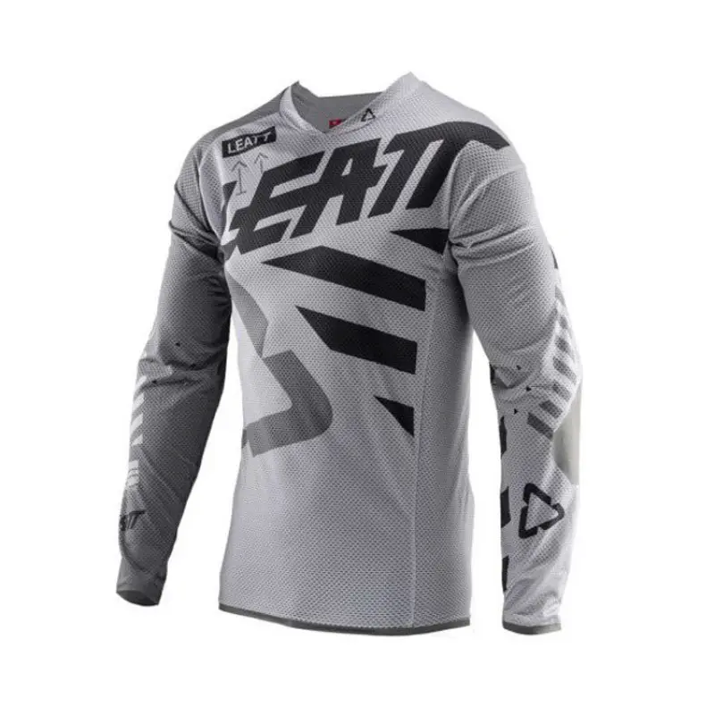 Cross-border wholesale downhill clothing off-road motorcycle clothing mountain bike riding clothing long sleeve summer quick-dry racing clothing