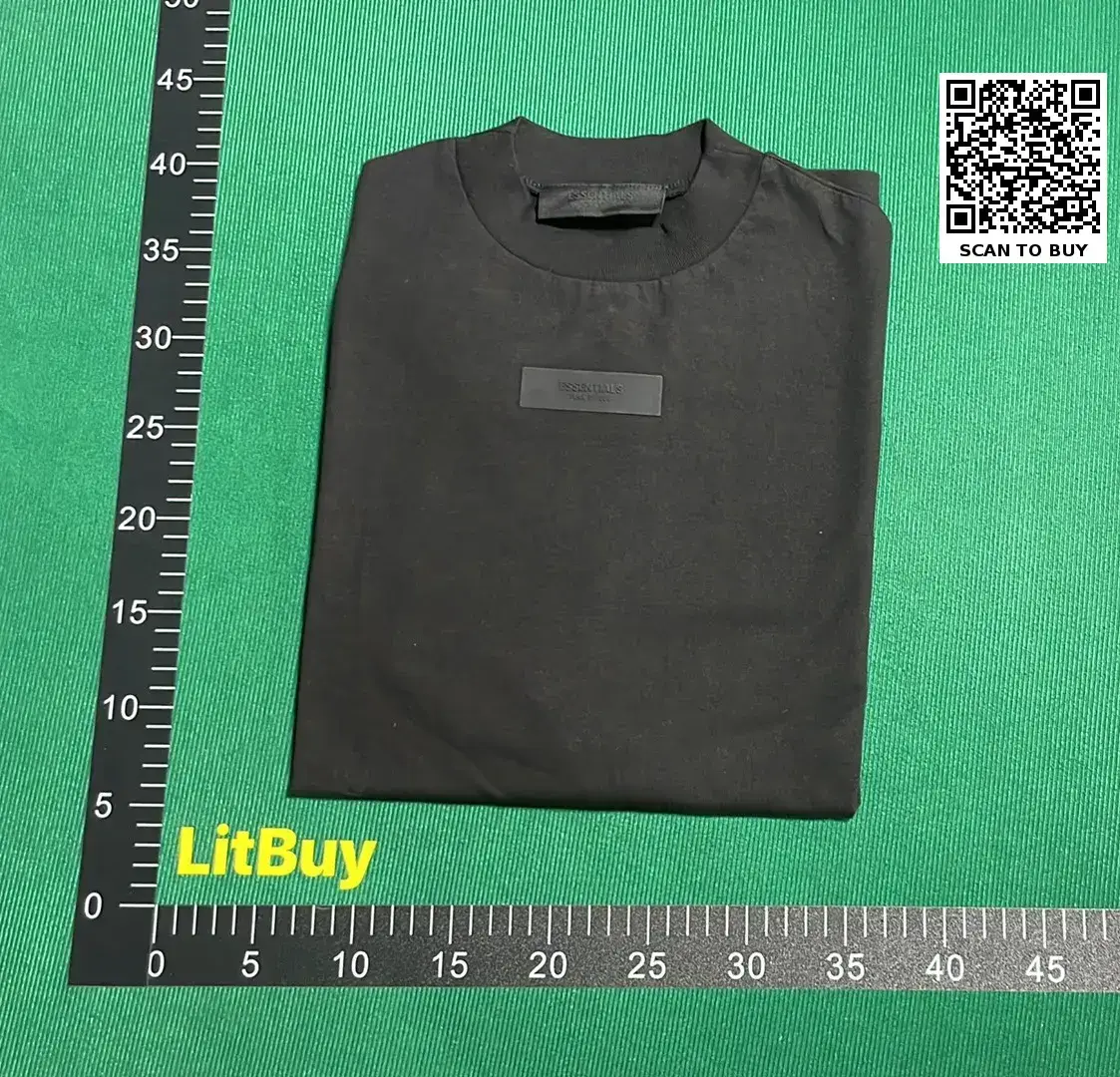 2024Ss Short-Sleeved T-Shirt Printed Essentials Trendy Brand T-Shirt Sshirt Cross-Border