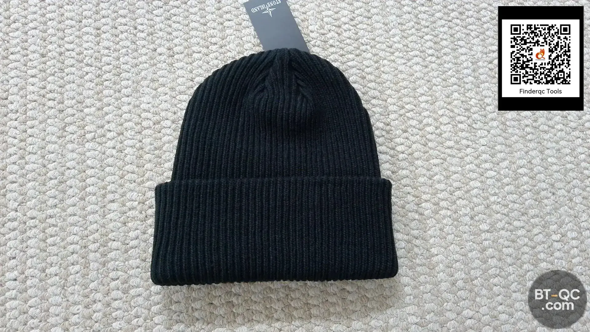Winter new heavy embroidery warm wool cap for men and women with European and American fashion knitted cap outdoor cold-proof cap