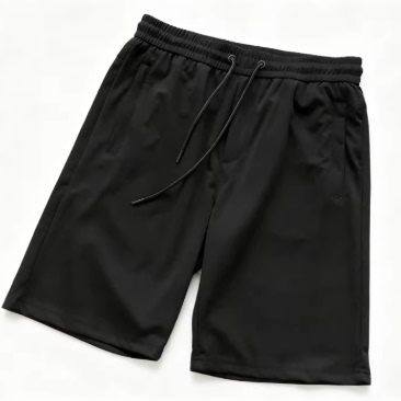Left Pants with Rubberized Bottom, Black Buddha Yiyi String, Yisi String, Four-Color Shorts 77031848