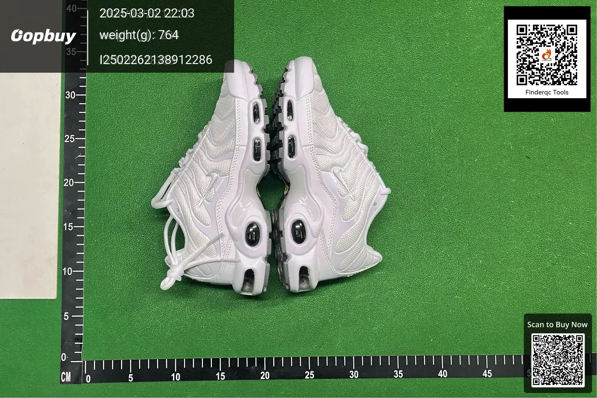 Nike Air Max Plus White Men's Shoes
