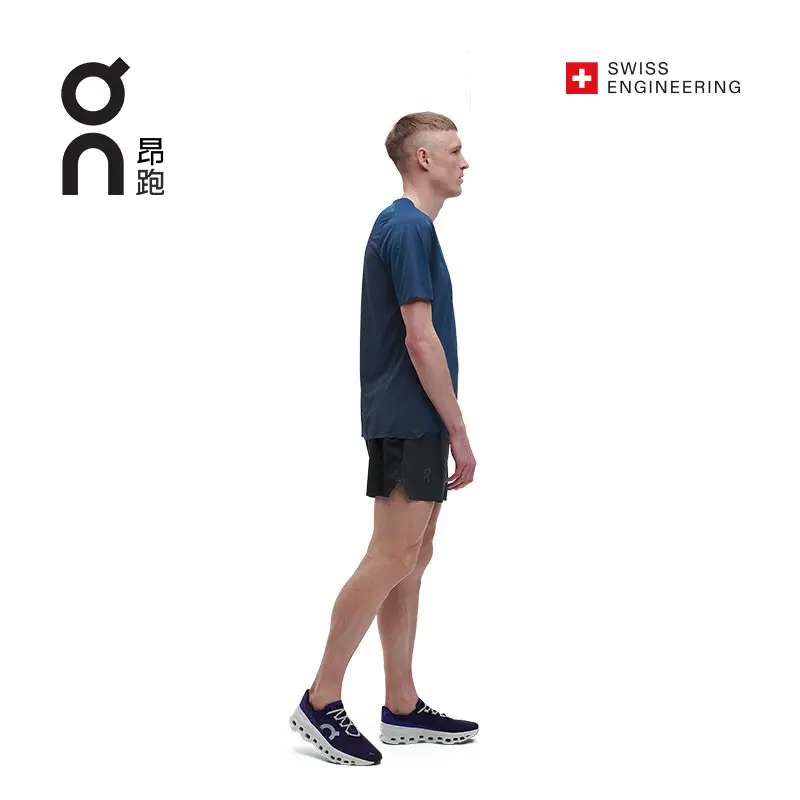 on Onrun 5 "Lightweight Shorts Men's Lightweight Sweat-Wicking Quick-Drying Running Shorts