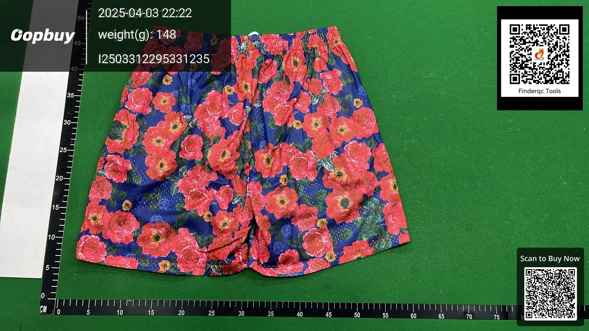 European and American fashion brand Eric Emanue shorts sports leisure mesh printing color matching basketball shorts men