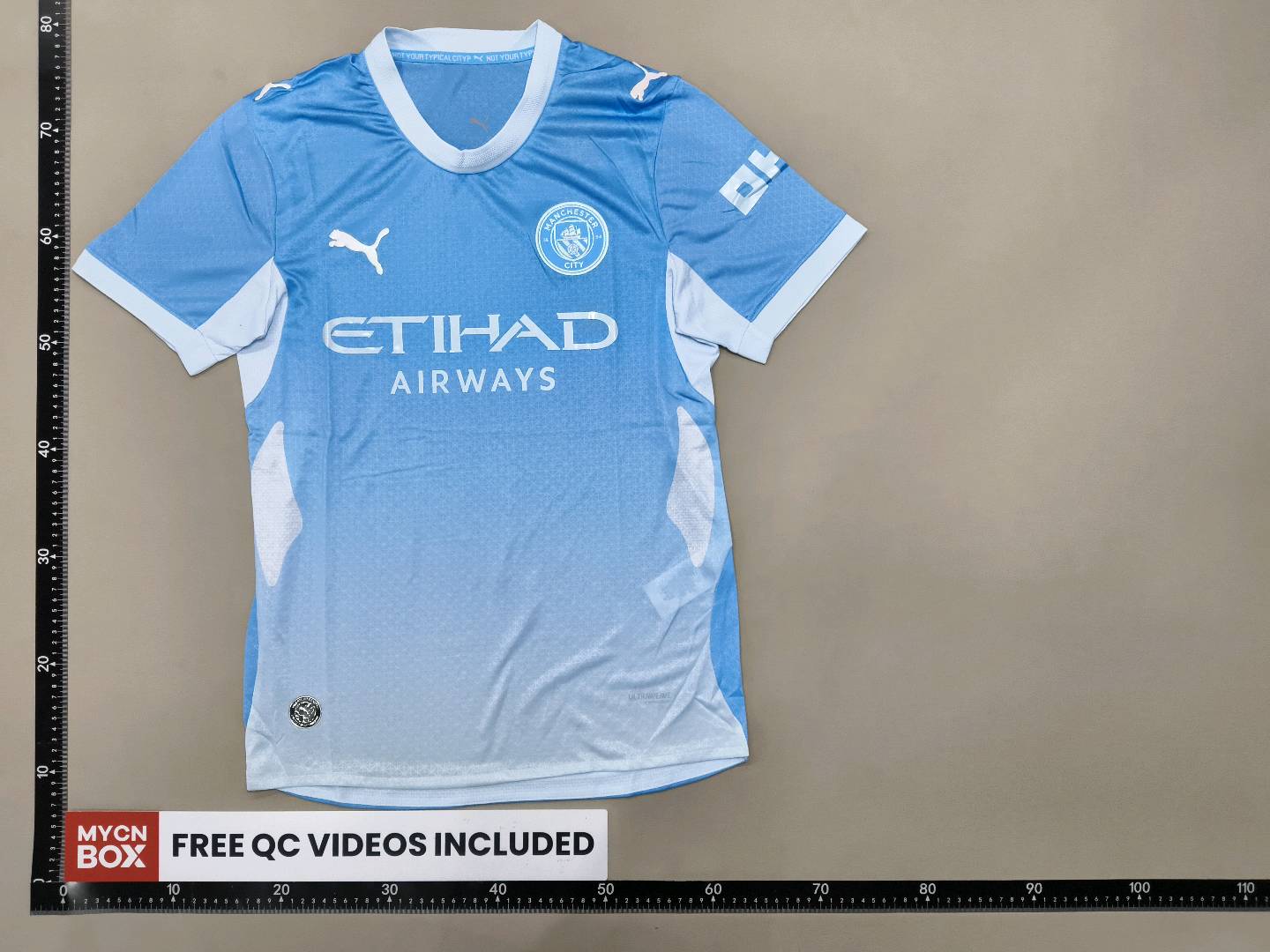 26-27 Manchester City Home Player Jersey 6261100838 S-2Xl QC
