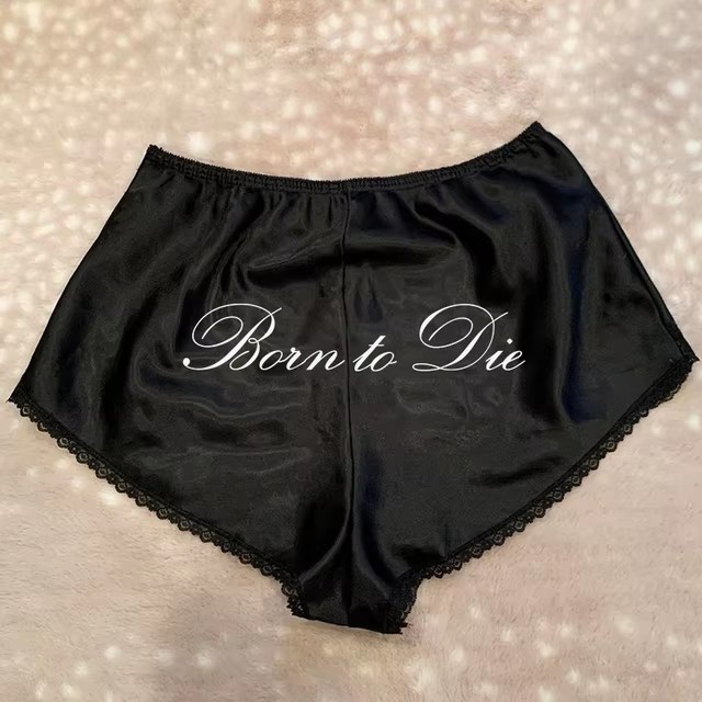 runge Gothic High street Y2K Shorts Harajuku Alphabet Print Fashion Punk Vintage Half Pants photo QC de 1688 sur Qualit.ly