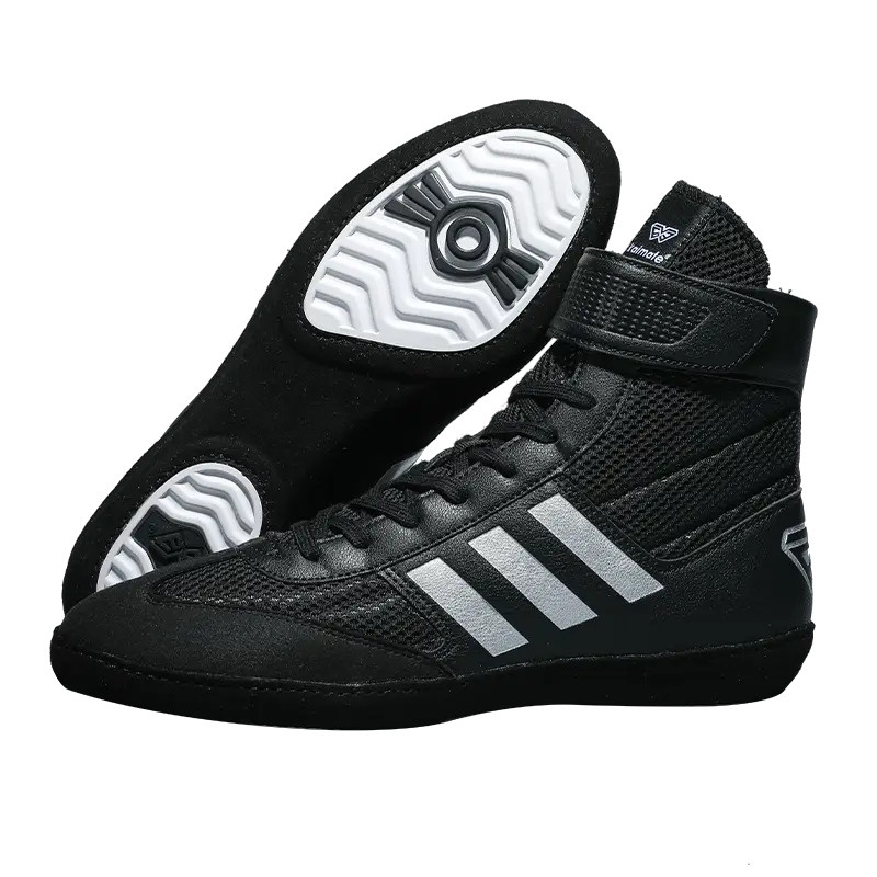 Boxing Shoes, Men's Sanda Shoes, Training Shoes, Fighting Shoes, High-Top Muay Thai Shoes, Breathable Professional Free Fighting Shoes, Wrestling Shoes